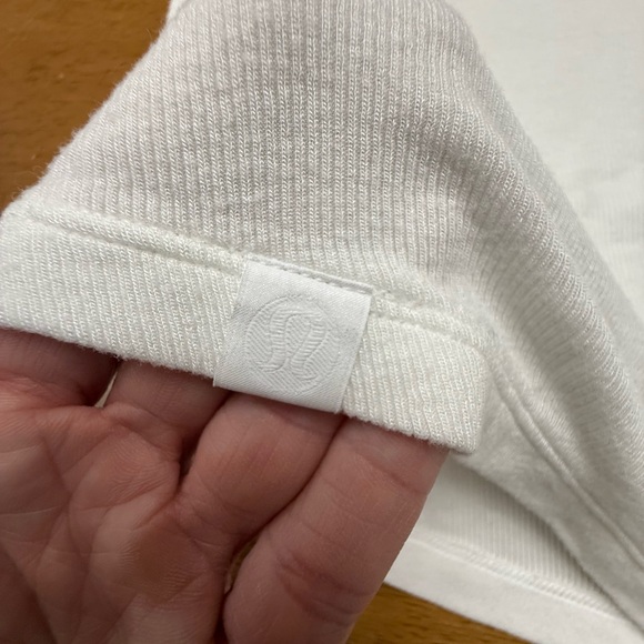 Lululemon white long sleeve shirt 12 - Picture 3 of 4